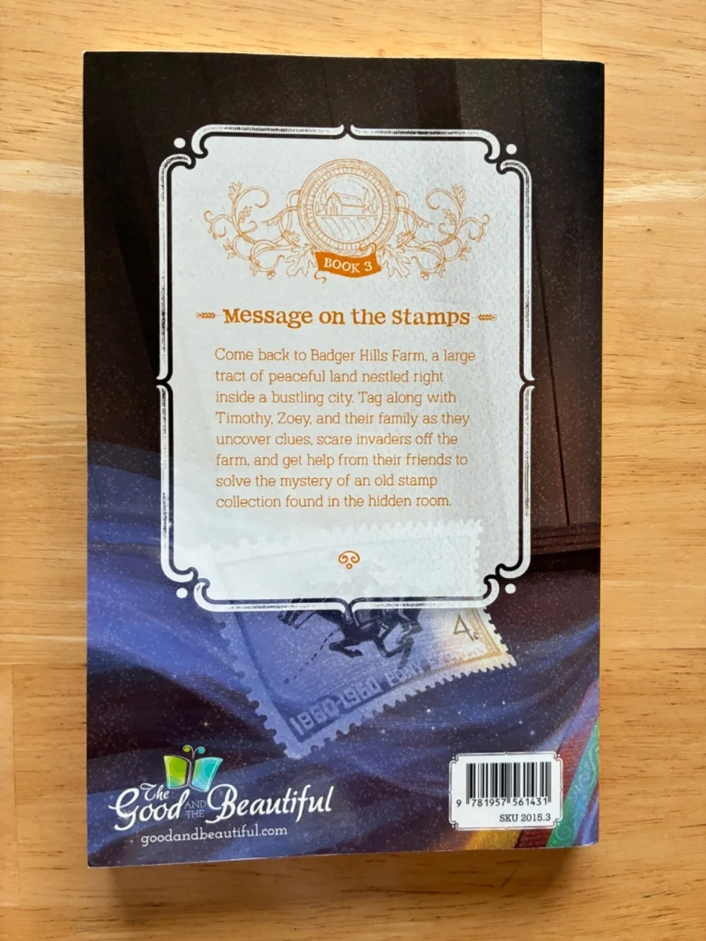 The Good and The Beautiful Badger Hills Farm Series 6 Books